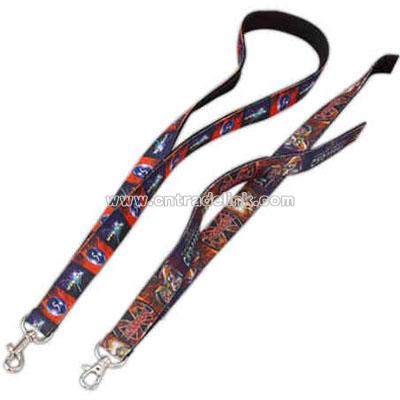 Elastic lanyard