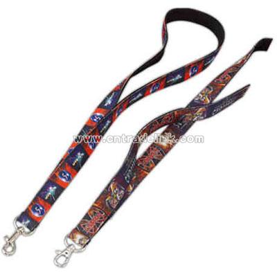 Elastic lanyard