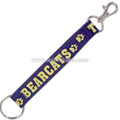 Custom belt lanyard