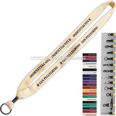 Cotton Lanyard