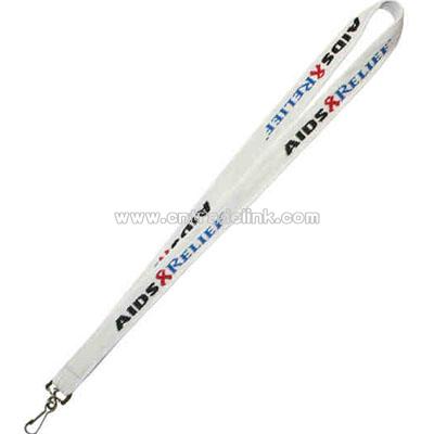 Lanyard made of polypropylene