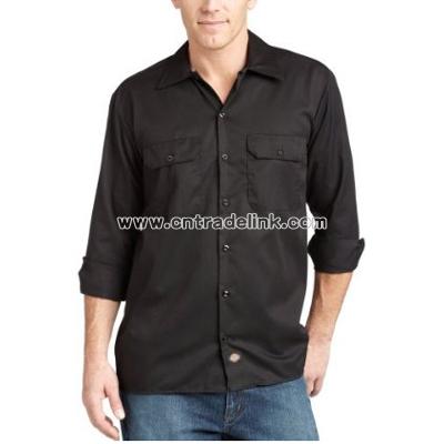 Men's Long Sleeve Work Shirt