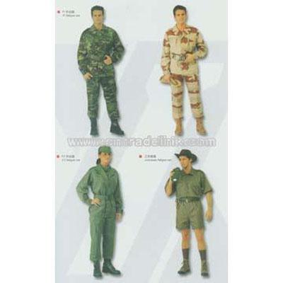 Military Camouflage M65 Jacket