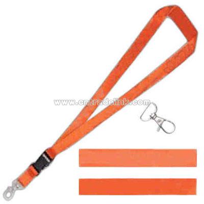 Nylon lanyard