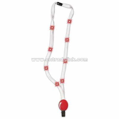 Light up lanyard