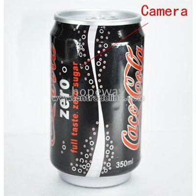 Coca-Cola Can Hidden Camera w/ Built-in DVR with remotel control