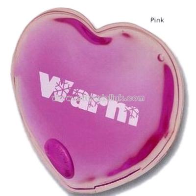 Heart Shape Instant Reusable Heat Pack