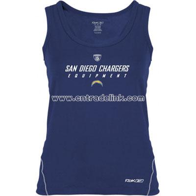 Navy- Junior's Speedwick EQT Training Support Tank