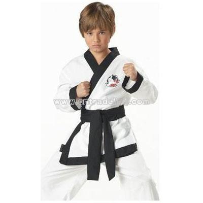 Kids Boys Costume Martial Arts Kung Fu Karate Outfit