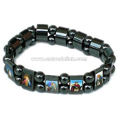 Magnetic Hematite Bracelet