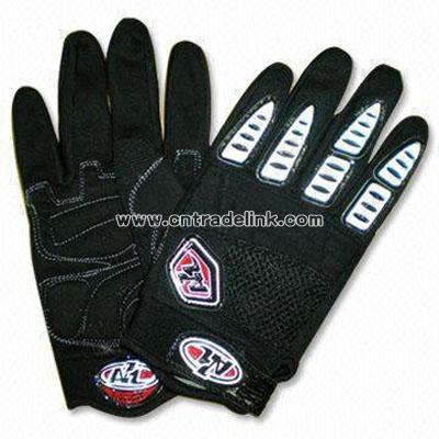 Leather Motorcycle Gloves