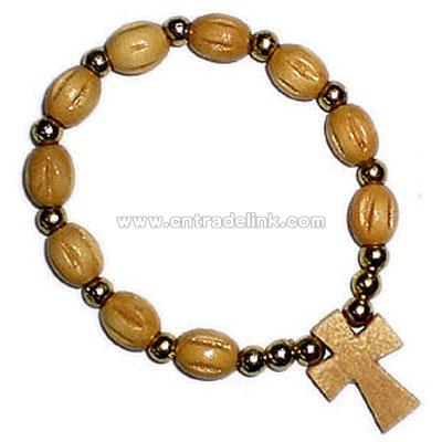 Wooden Beads Bracelet