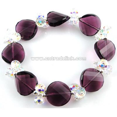 Crystal Beaded Jewellery Bracelet