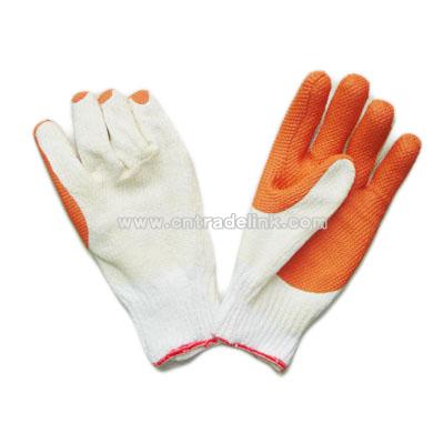 Rubber Palm Gloves