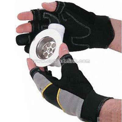 Open Finger Mechanic Glove