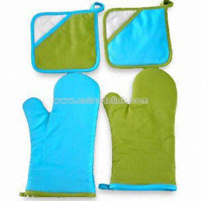 Oven Mitten/Kitchen Set