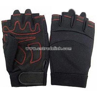 Open Finger Mechanic Glove