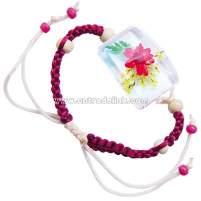 Novel Natural Flower Bracelet