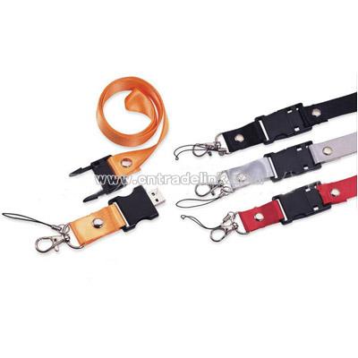 USB Flash Drive Lanyard