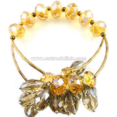 Fashion crystal bangle