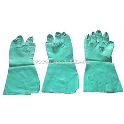 Nitrile Rubber Gloves