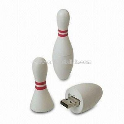 Bowling Shaped USB Flash Drive