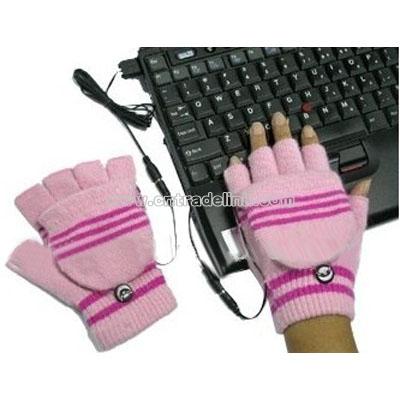 USB Heating Gloves