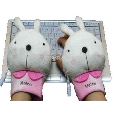 USB Heating Warmer Hands Gloves