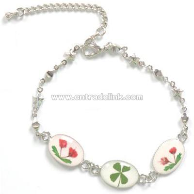 Four Leaf Clover Lucky Bracelet