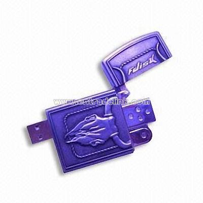 Lighter USB Flash Memory Stick