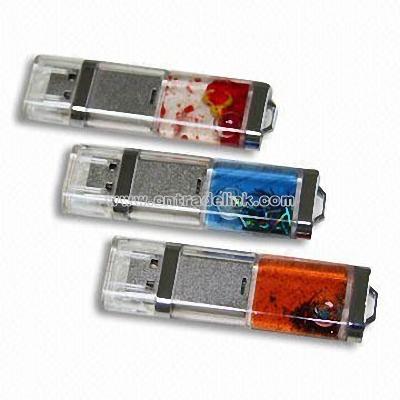 Liquid USB Memory Stick