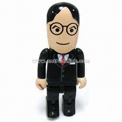 Businessman-shaped USB Flash Drive