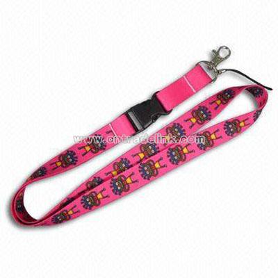 woven Lable Lanyard