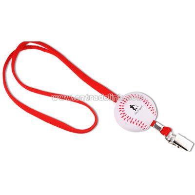 Sport Foam w/Lanyard - Baseball