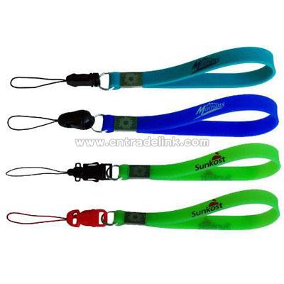 Silicon Short Lanyard