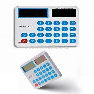 Card Calculator USB Flash Memory Drive