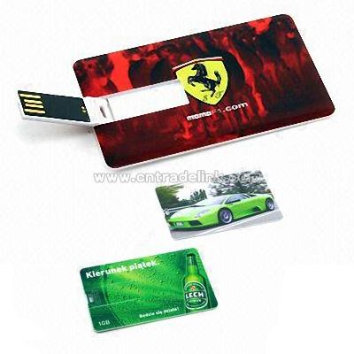 Card USB Flash Memory Drive