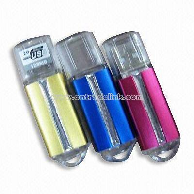 Plastic USB Flash Drives