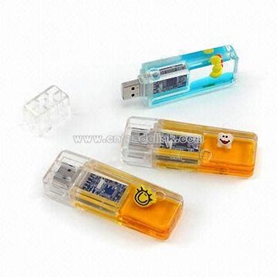 Liquid USB Flash Memory Stick