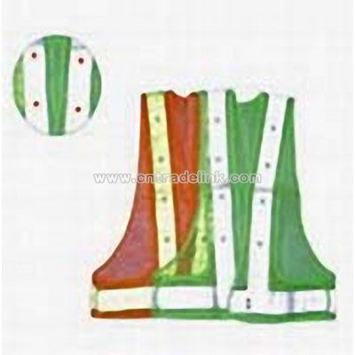 LED Flashing Safety Vest