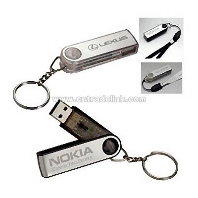 Foldout USB Jump Drive