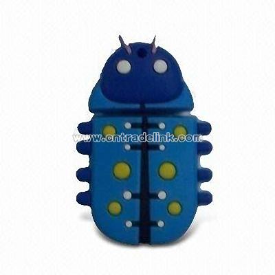 Environment-friendly Bug-shaped USB Flash Drive Cover