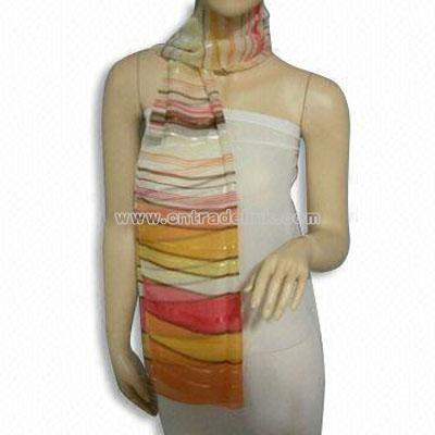 100% Silk Scarf