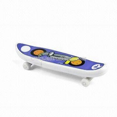 Skateboard Shaped USB Flash Drive