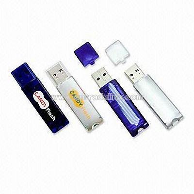 Plastic Mini USB Flash Disk