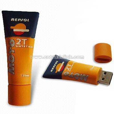 Rubber USB Flash Drive