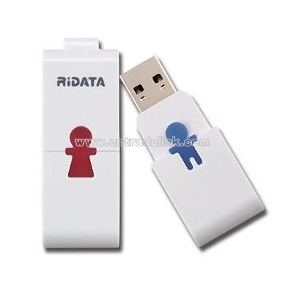 USB Flash Drive with LED Indicator