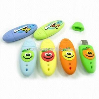 Silicone USB Flash Drives