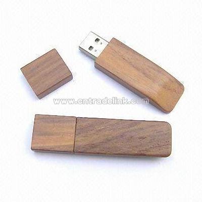 Exquisite Wooden USB Memory Stick