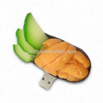 Pineapple Shaped USB Flash Drive